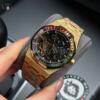 Реплика часов Audemars Piguet Royal Oak Double Balance Wheel Openworked 15412BC.YG.1224BC.03 — фото товара LuxuryWatch