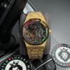 Реплика часов Audemars Piguet Royal Oak Double Balance Wheel Openworked 15412BC.YG.1224BC.03 — фото товара LuxuryWatch