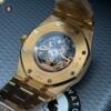 Реплика часов Audemars Piguet Royal Oak Double Balance Wheel Openworked 15412BC.YG.1224BC.03 — фото товара LuxuryWatch