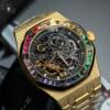 Реплика часов Audemars Piguet Royal Oak Double Balance Wheel Openworked 15412BC.YG.1224BC.03 — фото товара LuxuryWatch