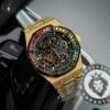 Реплика часов Audemars Piguet Royal Oak Double Balance Wheel Openworked 15412BC.YG.1224BC.03 — фото товара LuxuryWatch