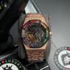 Реплика часов Audemars Piguet Royal Oak Double Balance Wheel Openworked 15412BC.YG.1224BC.02 — фото товара LuxuryWatch