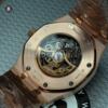 Реплика часов Audemars Piguet Royal Oak Double Balance Wheel Openworked 15412BC.YG.1224BC.02 — фото товара LuxuryWatch