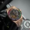 Реплика часов Audemars Piguet Royal Oak Double Balance Wheel Openworked 15412BC.YG.1224BC.02 — фото товара LuxuryWatch