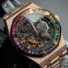 Реплика часов Audemars Piguet Royal Oak Double Balance Wheel Openworked 15412BC.YG.1224BC.02 — фото товара LuxuryWatch