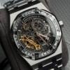 Реплика часов Audemars Piguet Royal Oak Double Balance Wheel Openworked 15412BC.YG.1224BC.01 — фото товара LuxuryWatch
