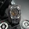 Реплика часов Audemars Piguet Royal Oak Double Balance Wheel Openworked 15412BC.YG.1224BC.01 — фото товара LuxuryWatch