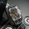 Реплика часов Audemars Piguet Royal Oak Double Balance Wheel Openworked 15412BC.YG.1224BC.01 — фото товара LuxuryWatch
