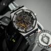 Реплика часов Audemars Piguet Royal Oak Double Balance Wheel Openworked 15412BC.YG.1224BC.01 — фото товара LuxuryWatch