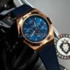 Реплика часов Vacheron Constantin Overseas Perpetual Calendar 4300V/000R-B509 — фото товара LuxuryWatch