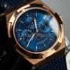 Реплика часов Vacheron Constantin Overseas Perpetual Calendar 4300V/000R-B509 — фото товара LuxuryWatch