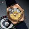 Реплика часов Vacheron Constantin Overseas Perpetual Calendar 4300V/000R-B509 — фото товара LuxuryWatch