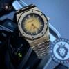 Реплика часов Audemars Piguet Royal Oak Jumbo Extra-Thin 16202BA.OO.1240BA.02 — фото товара LuxuryWatch