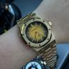 Реплика часов Audemars Piguet Royal Oak Jumbo Extra-Thin 16202BA.OO.1240BA.02 — фото товара LuxuryWatch