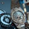 Реплика часов Audemars Piguet Royal Oak Jumbo Extra-Thin 15207OR.OO.1240OR.01 — фото товара LuxuryWatch