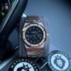 Реплика часов Audemars Piguet Royal Oak Jumbo Extra-Thin 15207OR.OO.1240OR.01 — фото товара LuxuryWatch