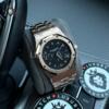 Реплика часов Audemars Piguet Royal Oak Jumbo Extra-Thin 15207OR.OO.1240OR.01 — фото товара LuxuryWatch