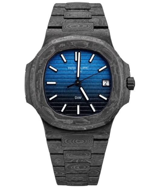 Реплика часов Patek Philippe Nautilus DiW The Black Grail — фото товара LuxuryWatch