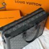 Копия сумки Louis Vuitton Monogram Eclipse Soft Trunk Briefcase M44952 — фото товара LuxuryWatch