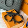 Копия сумки Louis Vuitton Monogram Eclipse Soft Trunk Briefcase M44952 — фото товара LuxuryWatch