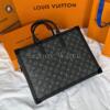 Копия сумки Louis Vuitton Monogram Eclipse Soft Trunk Briefcase M44952 — фото товара LuxuryWatch