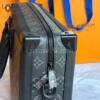 Копия сумки Louis Vuitton Monogram Eclipse Soft Trunk Briefcase M44952 — фото товара LuxuryWatch