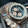 Реплика часов Audemars Piguet Royal Oak Offshore Chronograph 26470OR.OO.1000OR.03 — фото товара LuxuryWatch