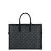 Копия сумки Louis Vuitton Monogram Eclipse Soft Trunk Briefcase M44952 — фото товара LuxuryWatch