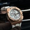 Реплика часов Audemars Piguet Royal Oak Offshore Chronograph 26408OR.OO.A010CA.01 — фото товара LuxuryWatch