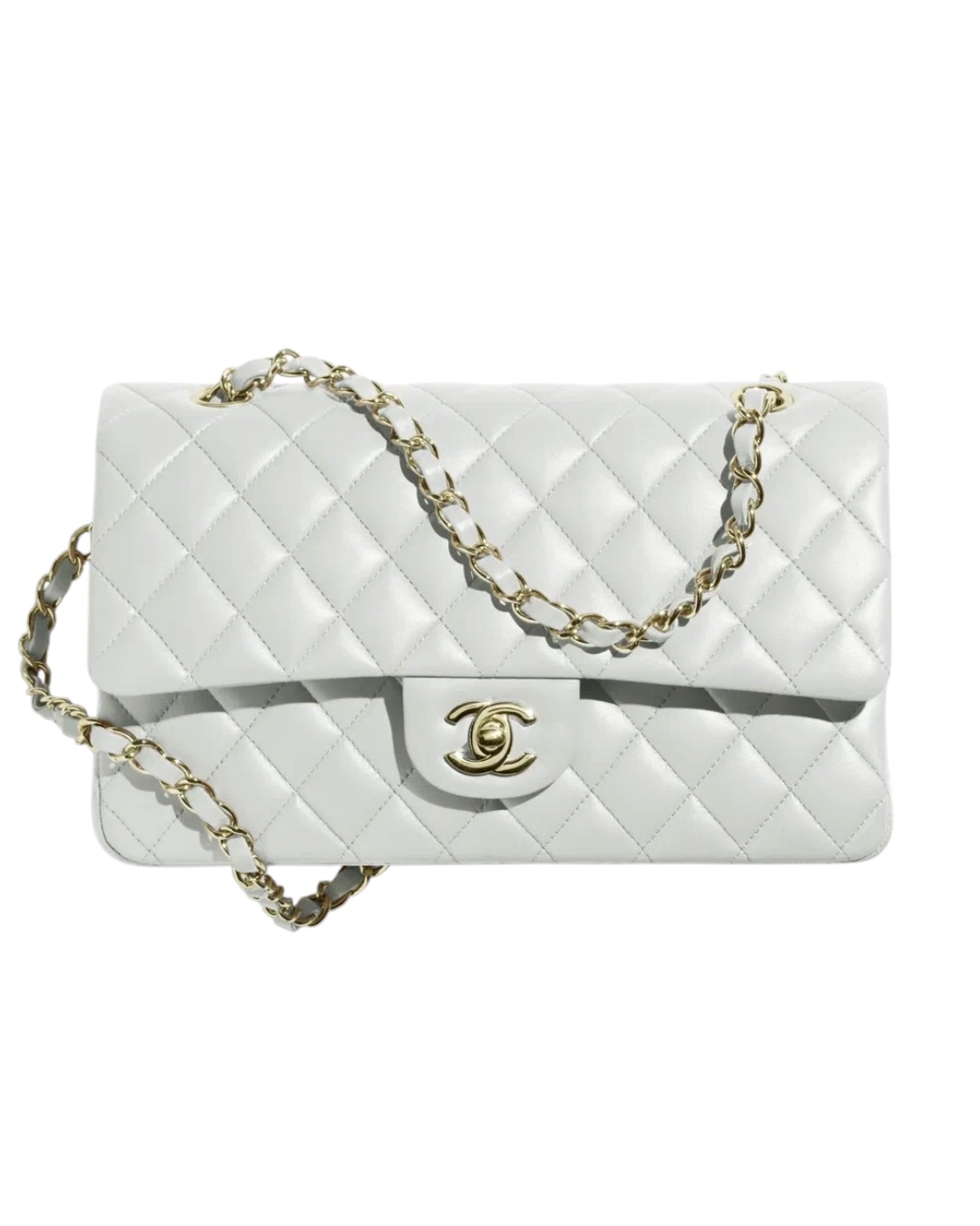 Женская сумка Chanel Classic Medium Blue