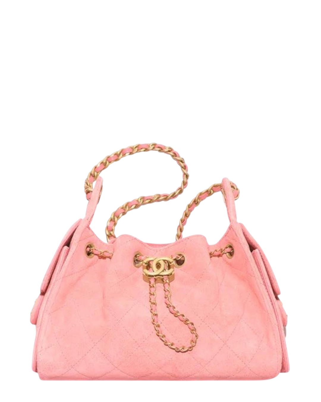 Женская сумка Chanel 25 Mini Handbag Pink