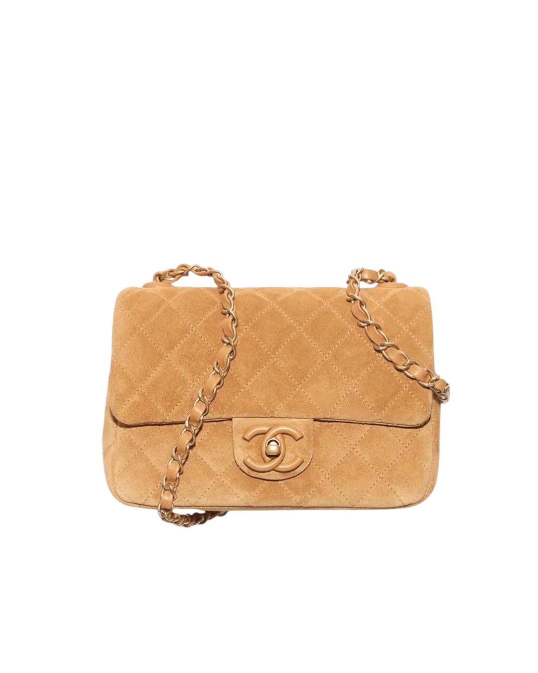 Женская сумка Chanel Classic Mini Orange