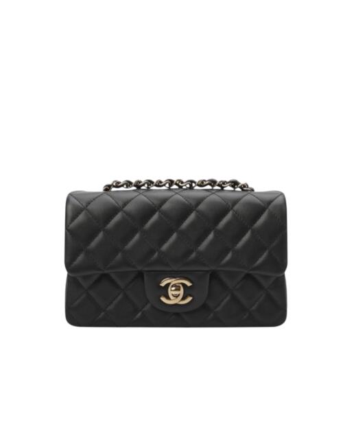 Женская сумка Chanel Classic Mini Black ITEM380267