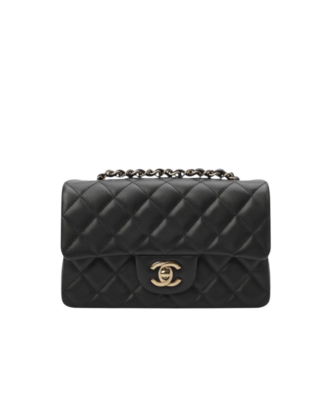 Женская сумка Chanel Classic Mini Black ITEM380267