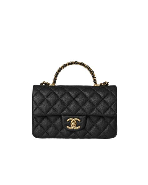 Женская сумка Chanel Classic Top Handle Mini Flap Bag