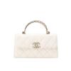 Копия сумки Chanel Phone Holder White ITEM366021 — фото товара LuxuryWatch