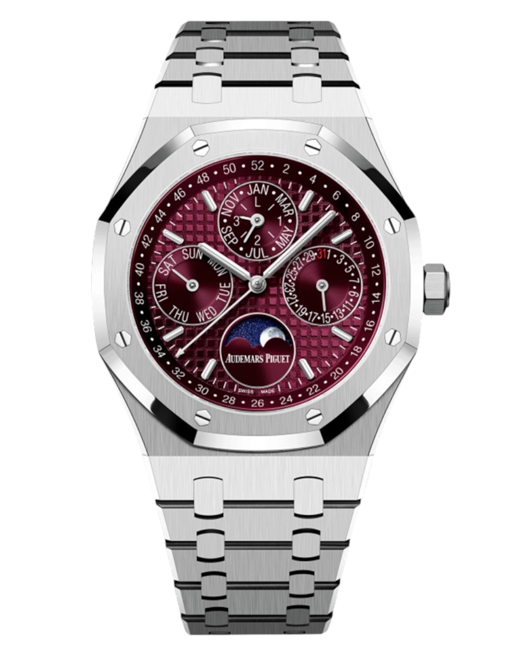 Часы Audemars Piguet Royal Oak Perpetual Calendar 26607BC.OO.1220BC.01