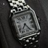Реплика часов Cartier Panthere Medium Diamond W4PN0008 — фото товара LuxuryWatch