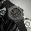 Реплика часов Hublot Big Bang All Black Carbon 301.QX.1734.RX — фото товара LuxuryWatch