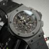 Реплика часов Hublot Big Bang All Black Carbon 301.QX.1734.RX — фото товара LuxuryWatch