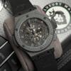 Реплика часов Hublot Big Bang All Black Carbon 301.QX.1734.RX — фото товара LuxuryWatch