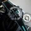 Реплика часов Omega Seamaster Planet Ocean 600m ETNZ Deep Black 215.92.46.51.01.003 — фото товара LuxuryWatch