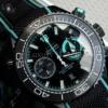 Реплика часов Omega Seamaster Planet Ocean 600m ETNZ Deep Black 215.92.46.51.01.003 — фото товара LuxuryWatch