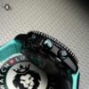 Реплика часов Omega Seamaster Planet Ocean 600m ETNZ Deep Black 215.92.46.51.01.003 — фото товара LuxuryWatch