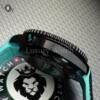 Реплика часов Omega Seamaster Planet Ocean 600m ETNZ Deep Black 215.92.46.51.01.003 — фото товара LuxuryWatch