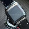 Реплика часов Cartier Santos Arabic Dial Green Large WSSA0055 — фото товара LuxuryWatch