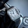 Реплика часов Cartier Santos De Cartier Large titanium WSSA0089 — фото товара LuxuryWatch