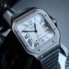 Реплика часов Cartier Santos De Cartier Large titanium WSSA0089 — фото товара LuxuryWatch