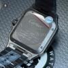 Реплика часов Cartier Santos De Cartier Large titanium WSSA0089 — фото товара LuxuryWatch