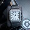 Реплика часов Cartier Santos De Cartier Large titanium WSSA0089 — фото товара LuxuryWatch